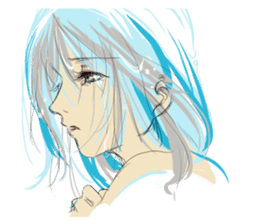 TBT girl 2 sticker #1649386