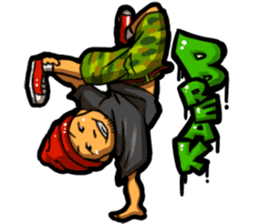 Dancer's Stickers sticker #1649393