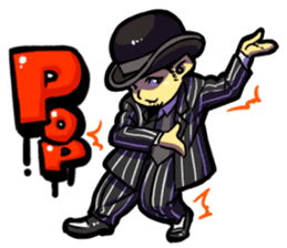 Dancer's Stickers sticker #1649394