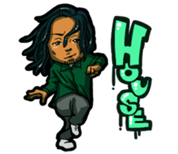 Dancer's Stickers sticker #1649399