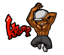 Dancer's Stickers sticker #1649400