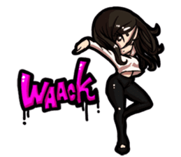 Dancer's Stickers sticker #1649401