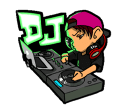 Dancer's Stickers sticker #1649403