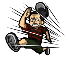 Dancer's Stickers sticker #1649418