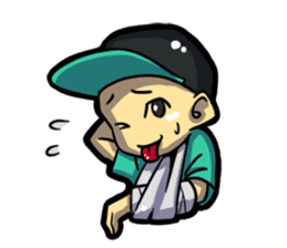 Dancer's Stickers sticker #1649421