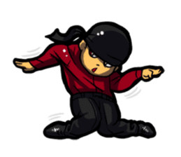 Dancer's Stickers sticker #1649426