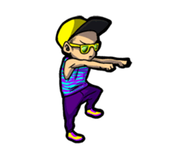 Dancer's Stickers sticker #1649430