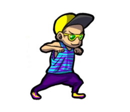 Dancer's Stickers sticker #1649431