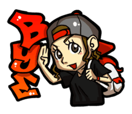 Dancer's Stickers sticker #1649432