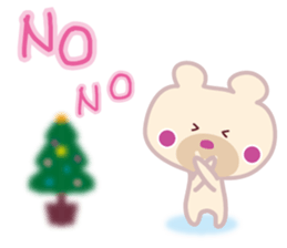 Christmas & New Year of love sticker #1649515