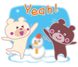 Christmas & New Year of love sticker #1649527