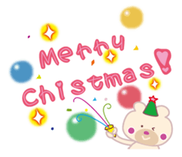 Christmas & New Year of love sticker #1649530