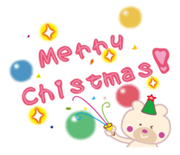 Christmas & New Year of love sticker #1649530