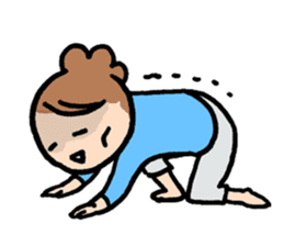 For the mom that there is a small child sticker #1649579