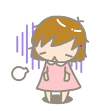 Moody Mei-chan sticker #1649617