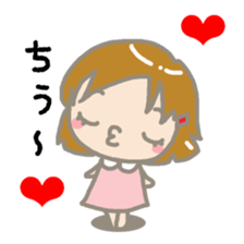 Moody Mei-chan sticker #1649618