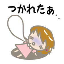 Moody Mei-chan sticker #1649624