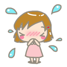 Moody Mei-chan sticker #1649629
