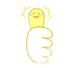 Blackboard teacher and Us sticker #1649681