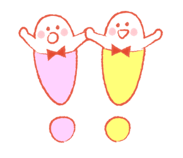 Blackboard teacher and Us sticker #1649683