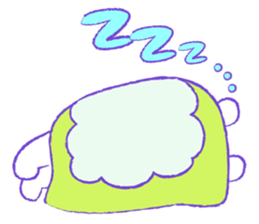 Blackboard teacher and Us sticker #1649687