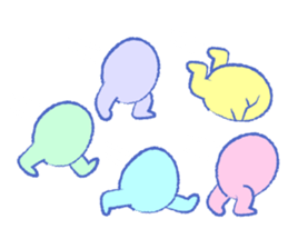 Blackboard teacher and Us sticker #1649691