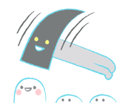 Blackboard teacher and Us sticker #1649704