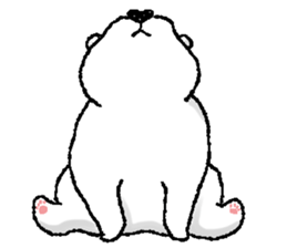 Sticker of Polar Bears sticker #1649793