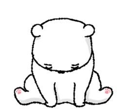 Sticker of Polar Bears sticker #1649794