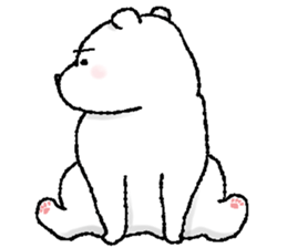 Sticker of Polar Bears sticker #1649795