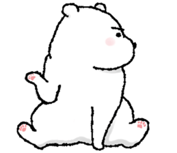 Sticker of Polar Bears sticker #1649796