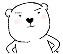 Sticker of Polar Bears sticker #1649799