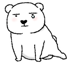 Sticker of Polar Bears sticker #1649801