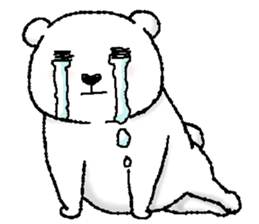 Sticker of Polar Bears sticker #1649802