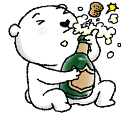 Sticker of Polar Bears sticker #1649805