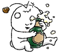 Sticker of Polar Bears sticker #1649806