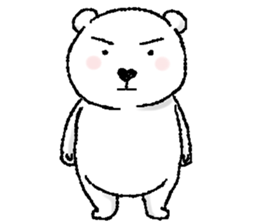 Sticker of Polar Bears sticker #1649809