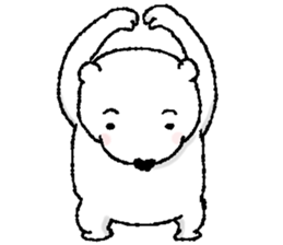 Sticker of Polar Bears sticker #1649810