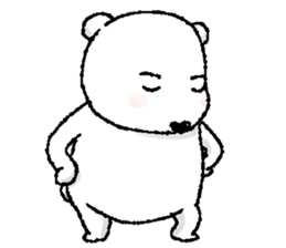 Sticker of Polar Bears sticker #1649811