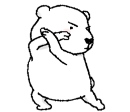 Sticker of Polar Bears sticker #1649812