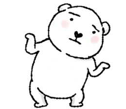 Sticker of Polar Bears sticker #1649814