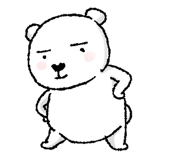 Sticker of Polar Bears sticker #1649815