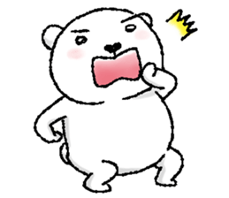 Sticker of Polar Bears sticker #1649817