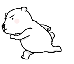 Sticker of Polar Bears sticker #1649820