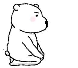 Sticker of Polar Bears sticker #1649821