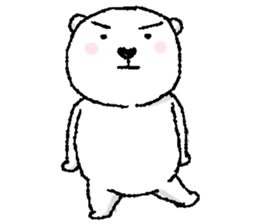 Sticker of Polar Bears sticker #1649825