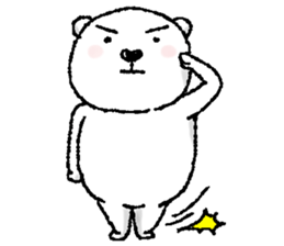 Sticker of Polar Bears sticker #1649826