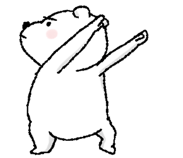 Sticker of Polar Bears sticker #1649827