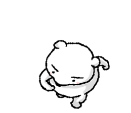 Sticker of Polar Bears sticker #1649829