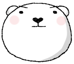 Sticker of Polar Bears sticker #1649830